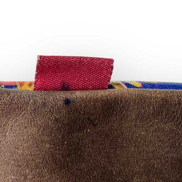 Vintage Y2K Levi's Fresh Produce Coin Purse Leather Wallet - Picture 7 of 7